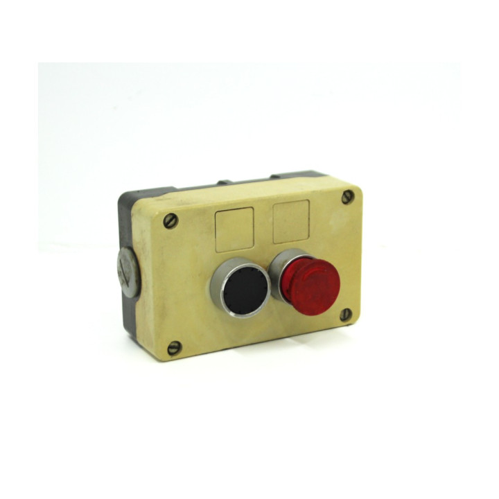 PULSANTIERA CON TASTO DI ARRESTO