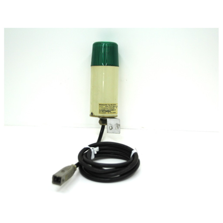 lampeggiante verde 220 V  800mA