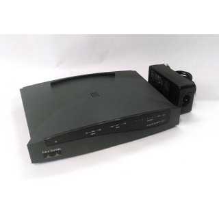 Cisco 1097-02-1804 - Network Router Series SOHO-A 96 ADSL 4-Port con Alimentatore