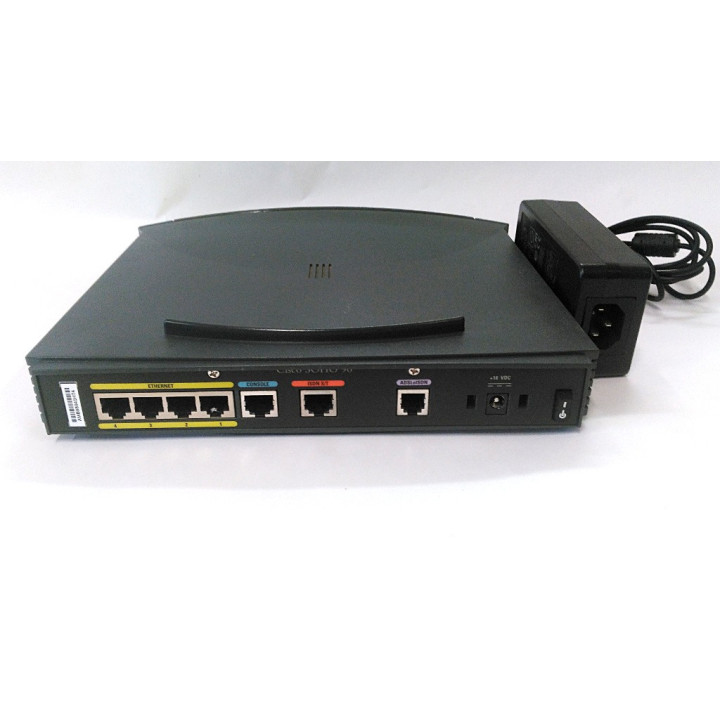 Cisco 1097-02-1804 - Network Router Series SOHO-A 96 ADSL 4-Port con Alimentatore