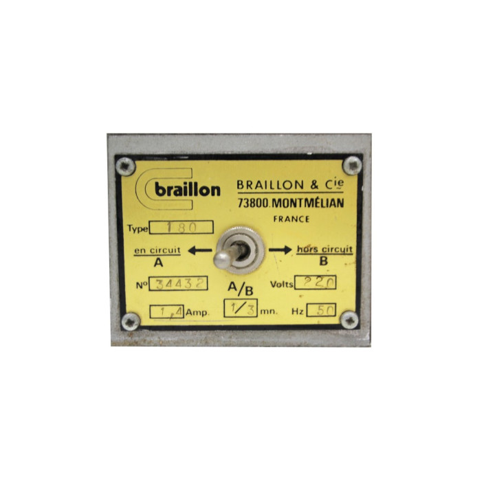 Piastra magnetica BRAILLON 220 V