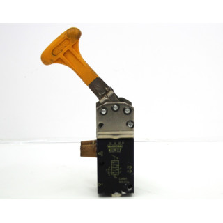 VALVOLA A LEVA 5/2 1/8"-1/4" CAM--F