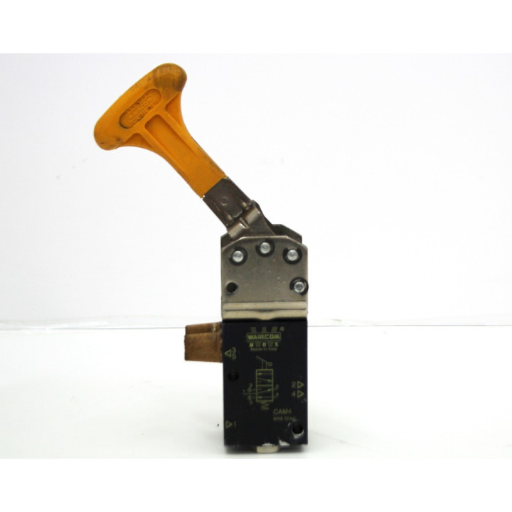 VALVOLA A LEVA 5/2 1/8"-1/4" CAM--F