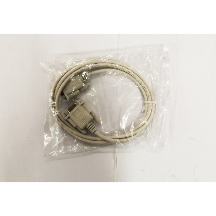 CAVO SERIALE A 9 PIN MASCHIO/MASCHIO