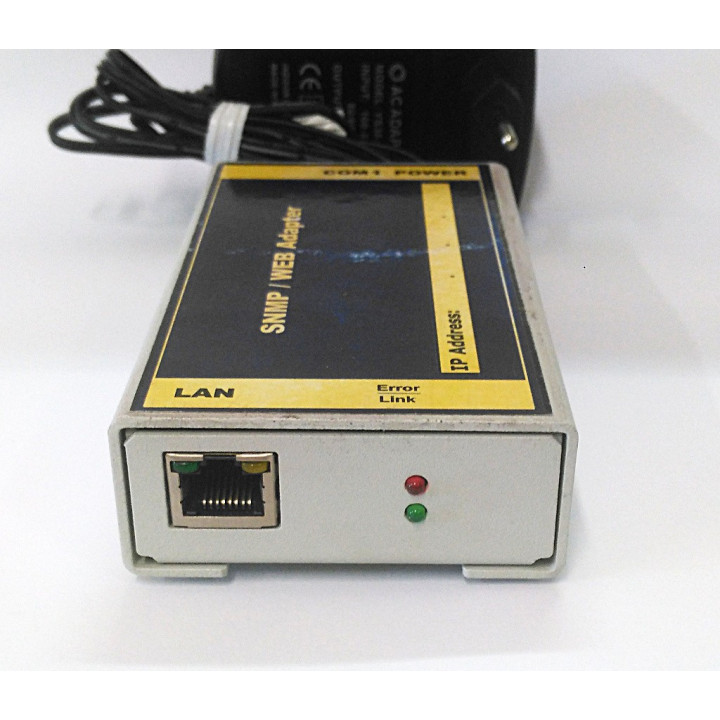 SNMP CS121BL - Adattatore Estermo Model CS121BL