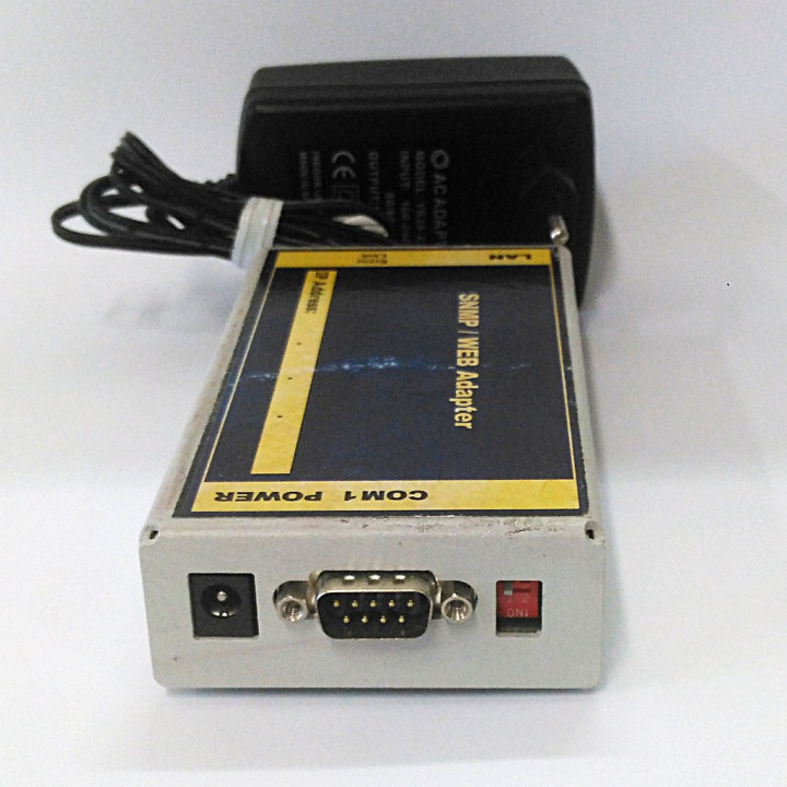 SNMP CS121BL - Adattatore Estermo Model CS121BL