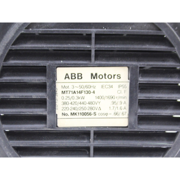ABB MOTORS MT71A14F130-4