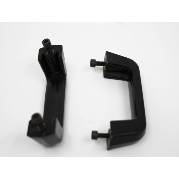 Coppia maniglie  plastica dura