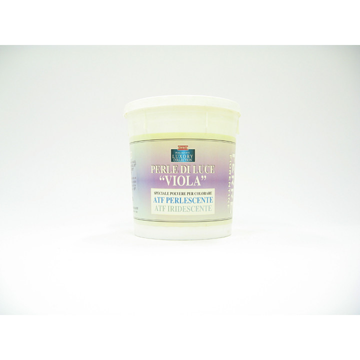 Antiche Terre Fiorentine PERLE di Luce VIOLA per ATF Perlescente e Iridescente (Luxory Collection) 200gr