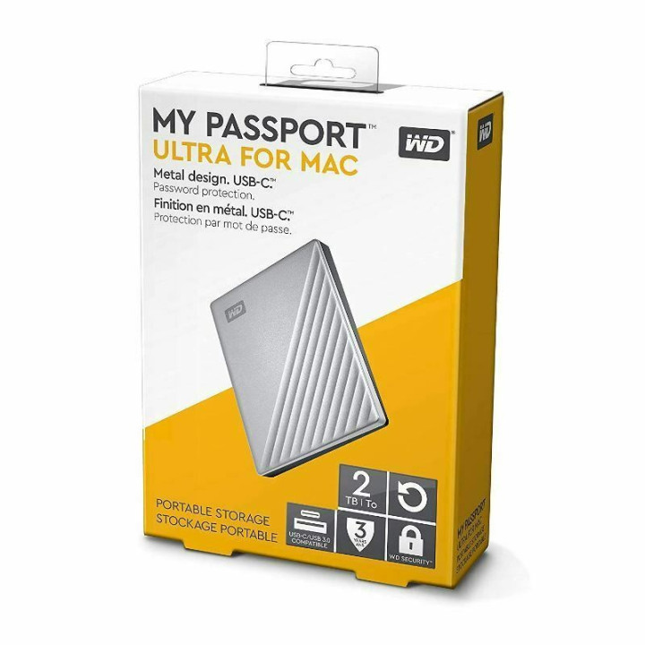 My Passport Ultra Portable Storage Software di Backup