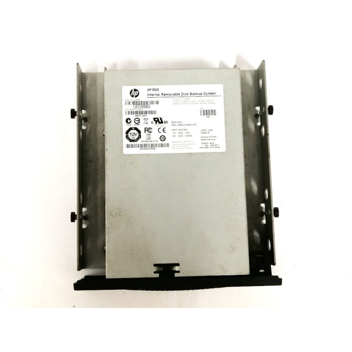 HP Internal Removable Disk Backup System