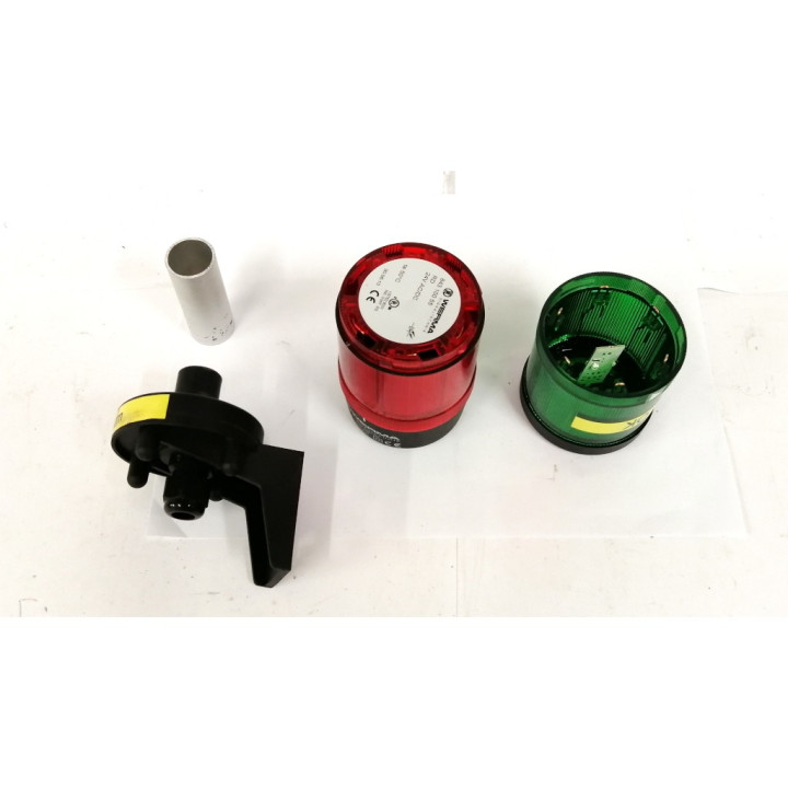 WERMA SIGNALTECHNIK Colonna luminosa - Rosso Verde