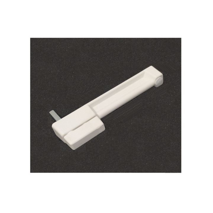 Maniglia Rettangolare in plastica - Lunghezza Cm