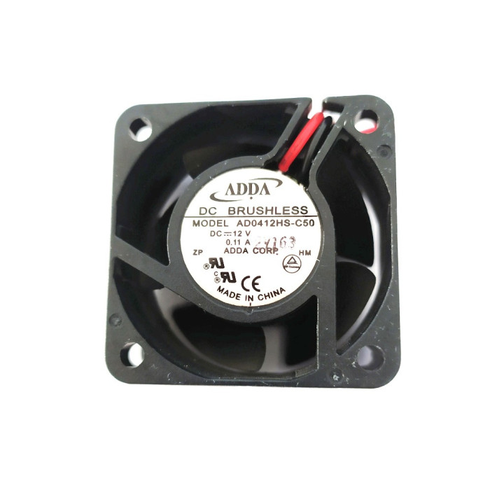 Ventola Assiale 12VDC - Mod. AD0412HB-C50 - Nera