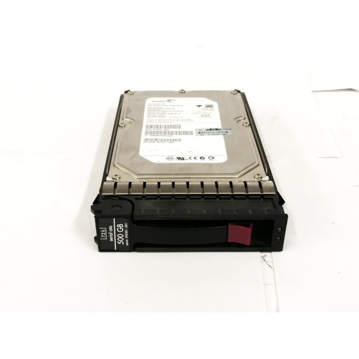HP 500GB Server HDD 3.5" SATA 7.2k Enterprise Hard Drive in Caddy - 395501-002