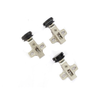 3 x Cerniere ad angolo per mobili