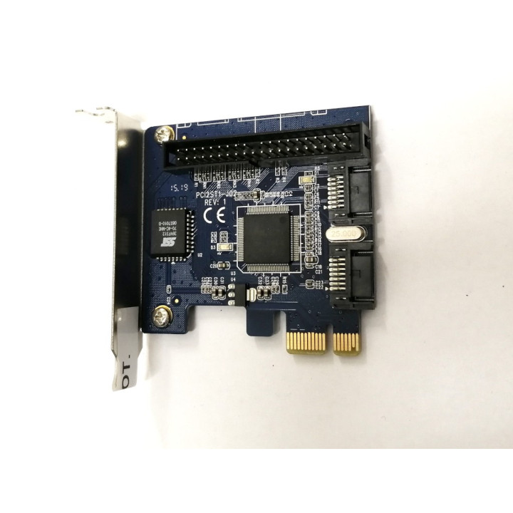 Adattatore scheda di espansiobe SATA III a 2 porteSATA 3.0 PCI