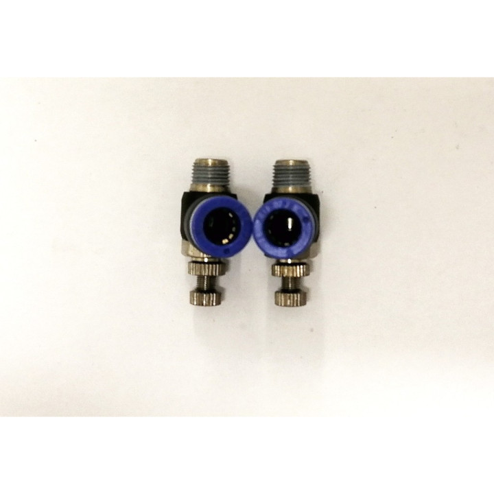 Valvola a Farfalla pneumatica a pressione rapida