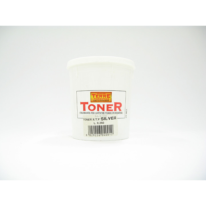 Antiche Terre Fiorentine TONER Colorant ATF Col. 20 - SILVER - 250ml