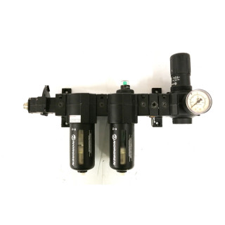 Norgren Lubrificatore Filtro regolare - Drenaggio automatico