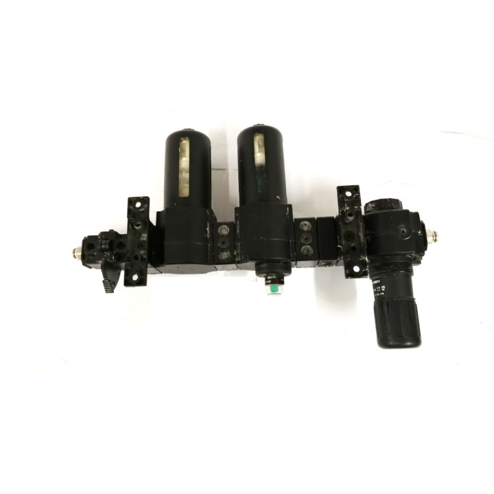 Norgren Lubrificatore Filtro regolare - Drenaggio automatico