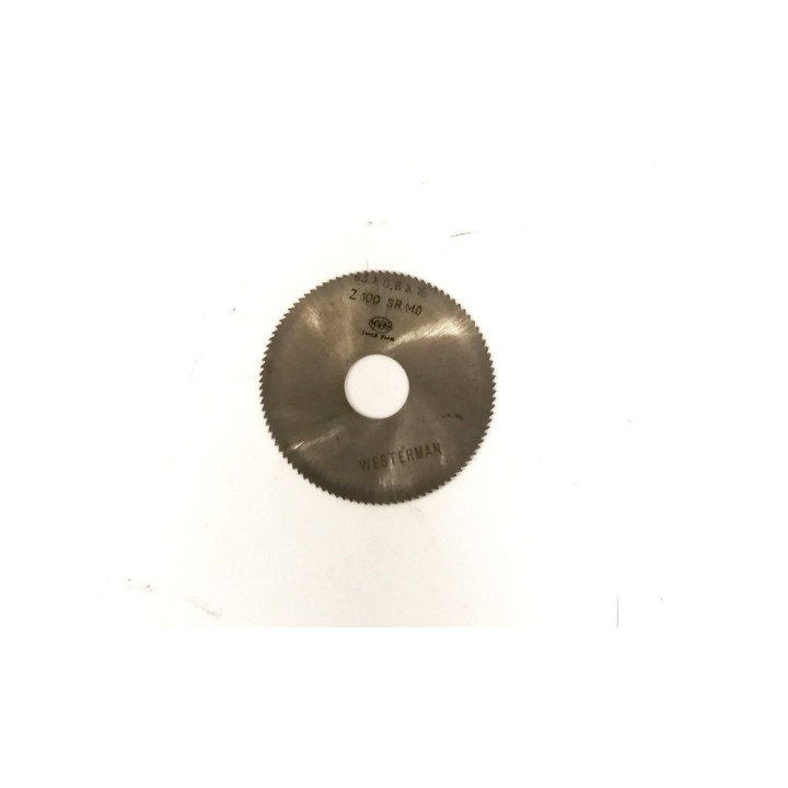 Sega Circolare WESTERMAN 63X0.6X16