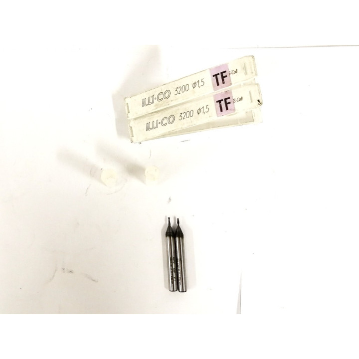 Punta HSS-Co8 3200 Ø 1,5mm