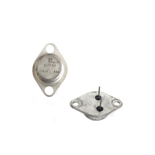 Regolatore di Tensione BUX48 445 - 450 V. 15 Ampere - Metallico TO3