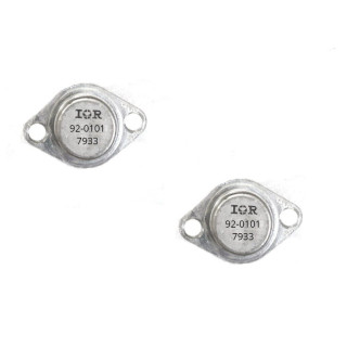 2 x Regolatori di Tensione 92-0101 7933 - Metallico TO3