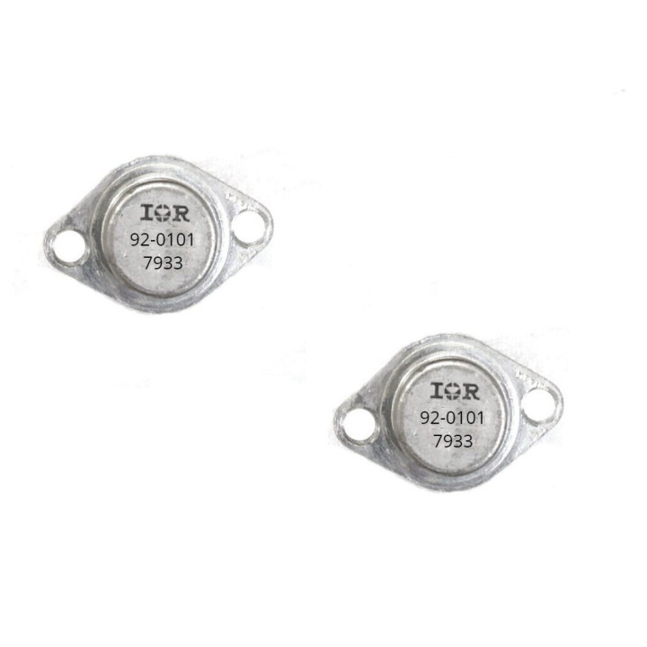 2 x Regolatori di Tensione 92-0101 7933 - Metallico TO3