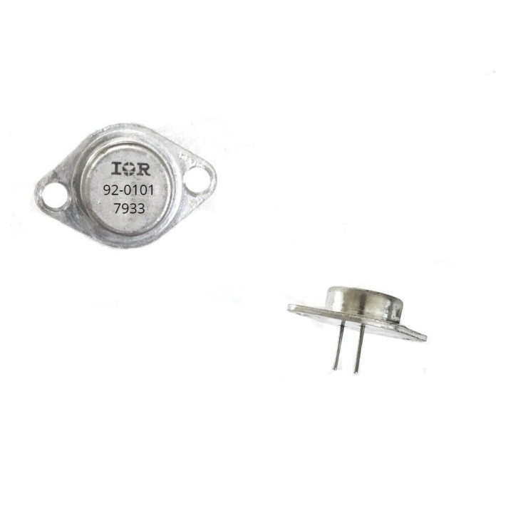 2 x Regolatori di Tensione 92-0101 7933 - Metallico TO3