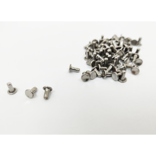 Rivetto testa piana Olgo 00 - 100 pz