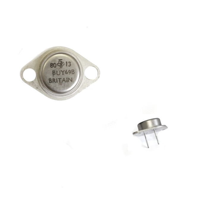 3 x Regolatori di Tensione 8013  BUY69B - 325 V.  10 Ampere - Metallico TO3