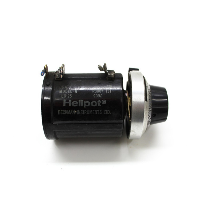 Potenziometro di precisione HELIPOT A L0-25