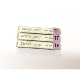 Punta HSS-Co8 3200 Ø 2,5mm