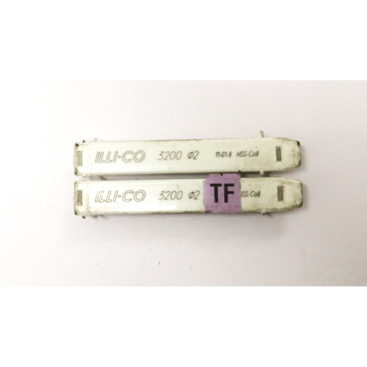 Punta HSS-Co8 3200 Ø 2mm