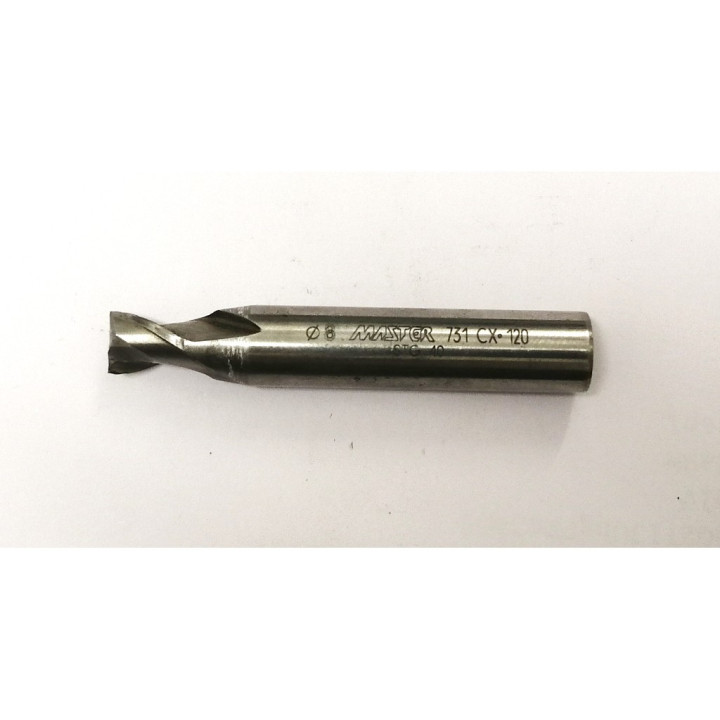 Fresa MASTER 731 per sgrossare Ø8 CX120