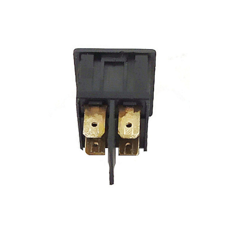 Interruttore a bilanciere bipolare RS-PRO  - illuminato Rosso