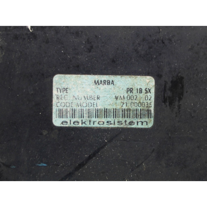 Pedale sx con micro di marcia elektrosistem