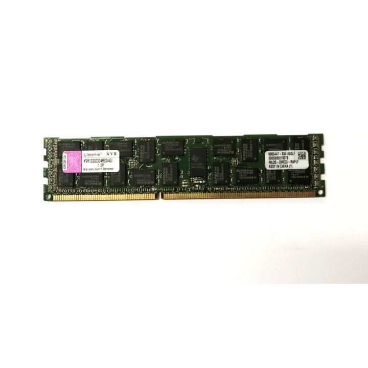 Kit 8 x 4Gb Ram Kingston KVR1333D3D4R9S/4GI