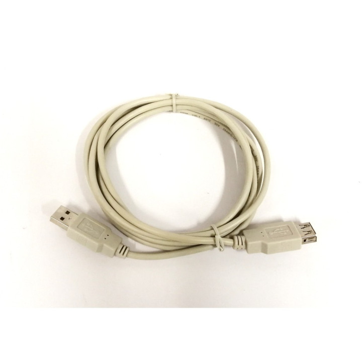 Cavo prolunga USB 2.0 Maschio/Femmina 2mt