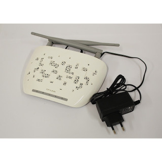 TP-LINK TL-WA801ND Modem - Bianco - DDR3 SDRAM - 110V - 3.6W