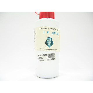 COLORATUTTO Universal Professional Colorant GREEN CHROME 500ml