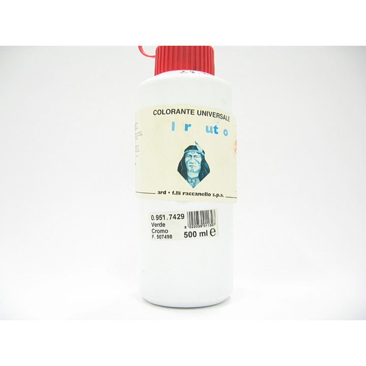 COLORATUTTO Colorante Universale Professionale VERDE CROMO 500ml