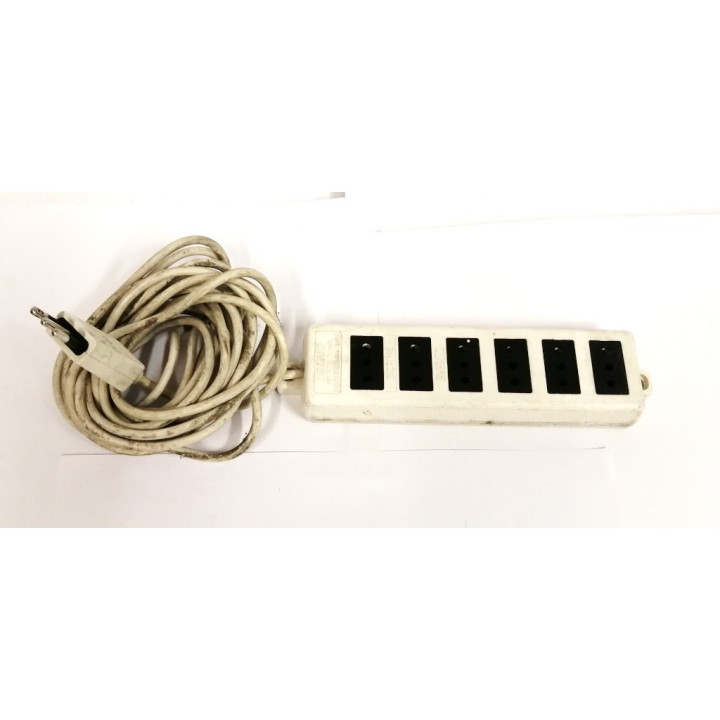 SCAME - Ciabatta Multipresa 6 Posti MAX 2000W