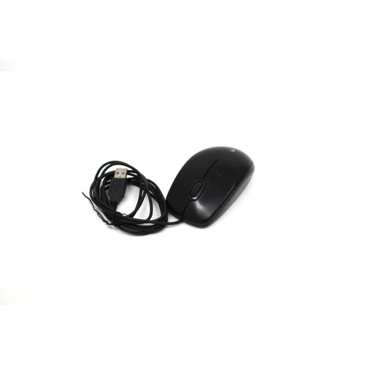 MOUSE LOGITECH B100 NERO Usb ERGONOMICO
