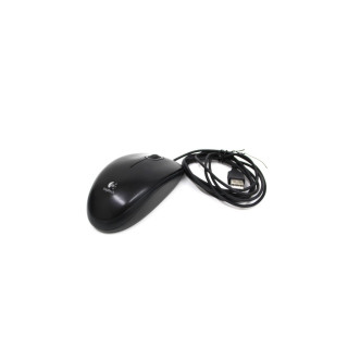 MOUSE LOGITECH B100 NERO Usb ERGONOMICO