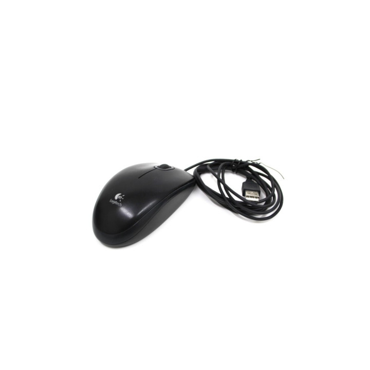 MOUSE LOGITECH B100 NERO Usb ERGONOMICO