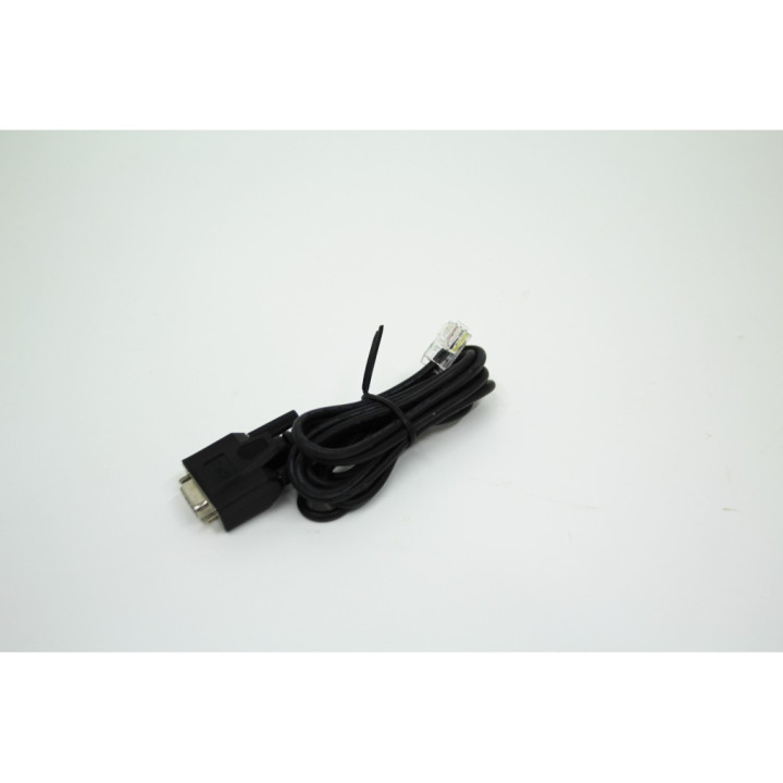 VGA RS232 9 Pin Femmina a RJ45 Maschio - Linea Dati/Telefono - Lunghezza 1,5 MT blu