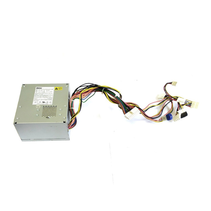 DELL - Alimentatore per PC Desktop Fisso Dell Dimension Optiplex PSU 250 W. - Mod. PS-5251-2DFS - Grigio
